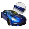 High Quality Chrome Black Car Mirror Chrome Wrap Foil Gray Holographic PVC Anti Scratch Color Changing Car Wrap Film