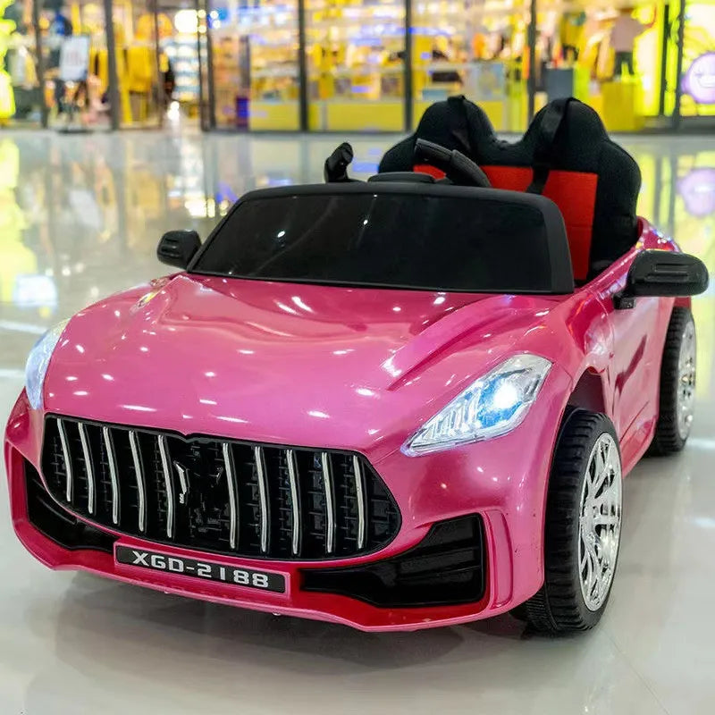 RHS-CAR15 Factory Wholesale Kids Electric Car / Children Toy Car / Battery Car for Baby With Remote Control LED Ride on Car