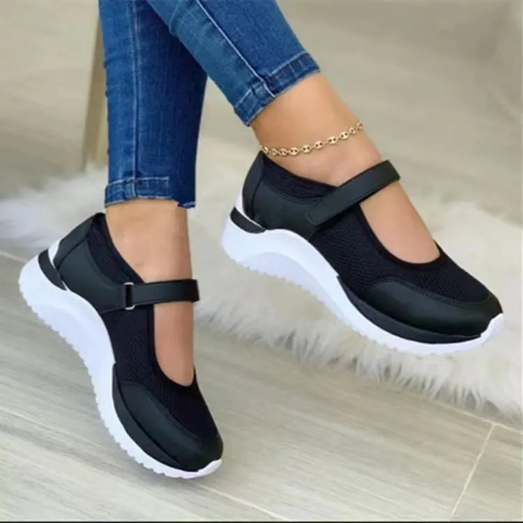 Sneakers Women Light Mesh Platform Hollow Out Sandals Shoes Tenis Feminino Breathable Sports Shoes Women Zapatillas Mujer
