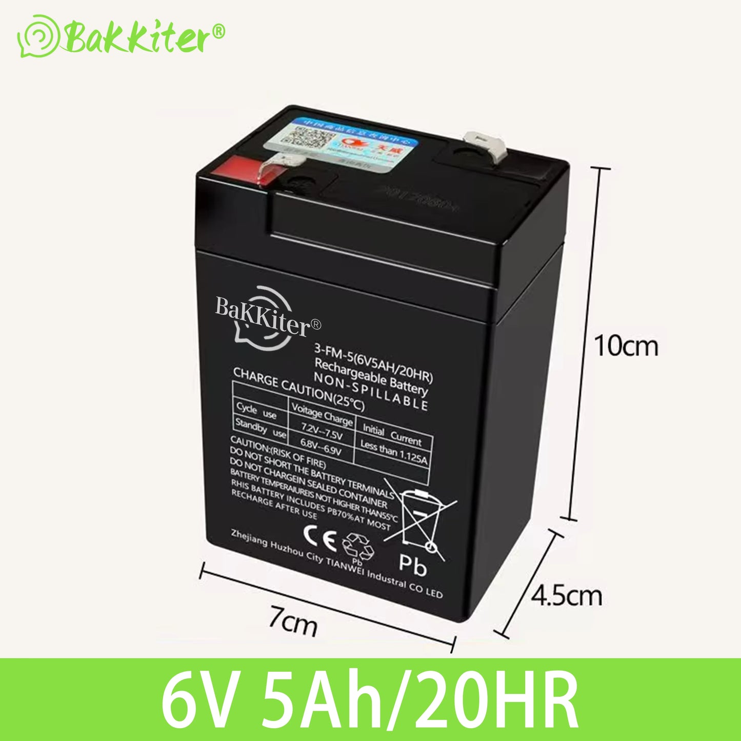 Hot 6V/12V Rechargeable Battery For Children's Electric Vehicles Toy Cars Motorcycles Baby Strollers Batteries 5Ah/7Ah/8Ah/12Ah