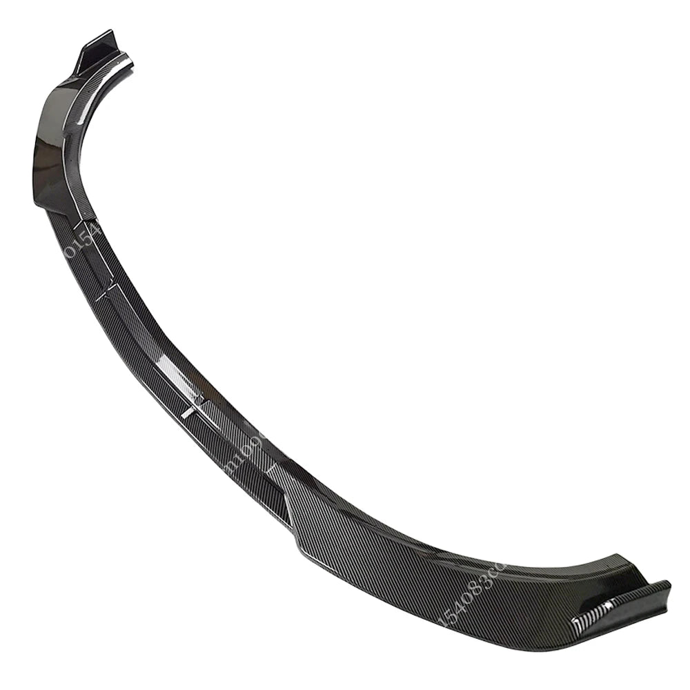 Front Bumper Splitter For Mercedes-Benz E Class W213 E260 E300 E43 AMG 4-Door 2017-2020 Pre-facelift Spoiler Diffuser Bodykits