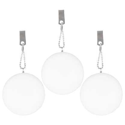 1/2/3PCS Purse Heart LED Light Handbag Lamp Automatic Motion Activated Purse Heart Shaped Light for Women Bah Purse Charm