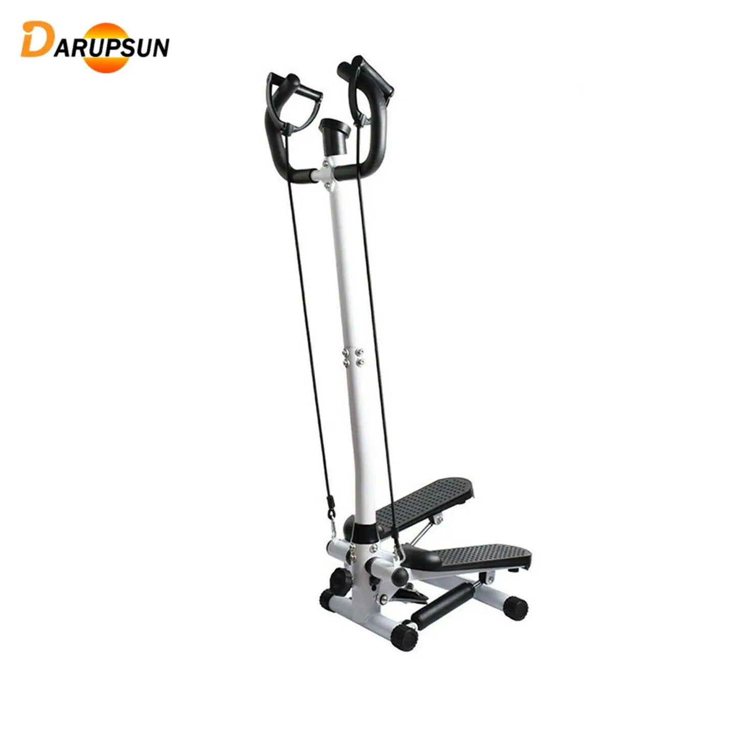 DARUPSUN Fitness Workout Exercise Air Stair Stepper Machine + Handle Bar
