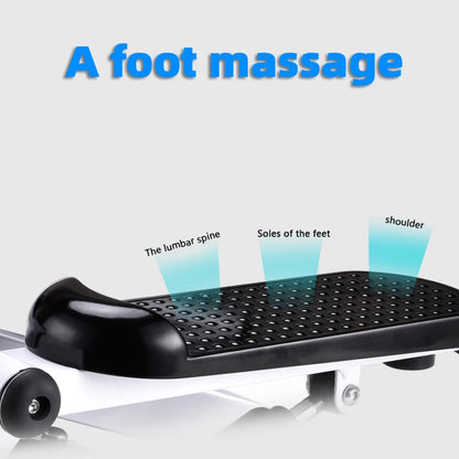 DARUPSUN Fitness Workout Exercise Air Stair Stepper Machine + Handle Bar