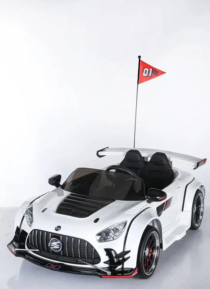 Best Selling 24V Electric Ride-On Car for Kids Unisex 360 Drifting Toy Car With 24H Battery Plastic New Big Toy