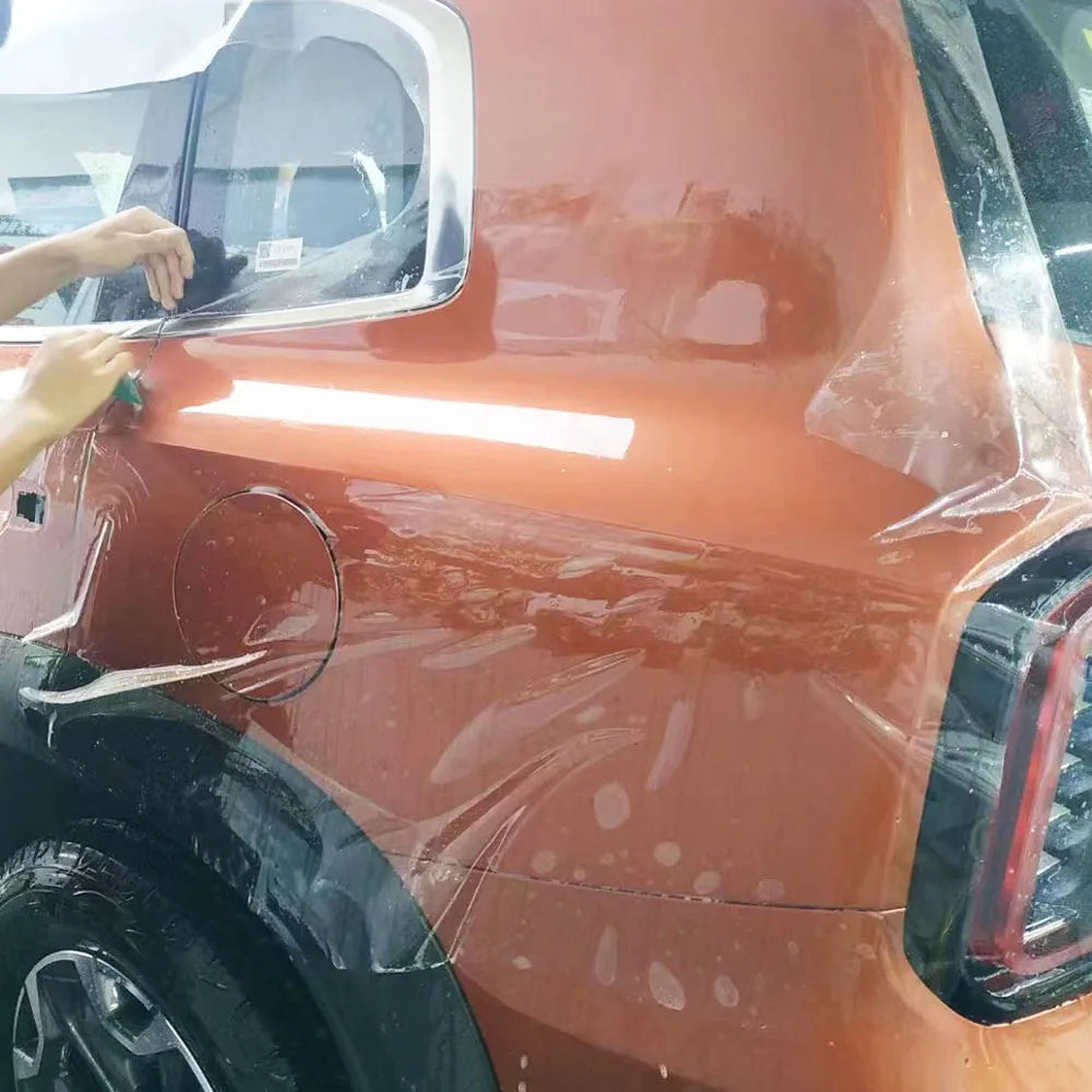 Protect Your Car Easy Installation PPF Car Paint Protector Film 8.5mil TPU Auto Protective Film