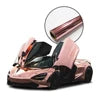High Quality Chrome Black Car Mirror Chrome Wrap Foil Gray Holographic PVC Anti Scratch Color Changing Car Wrap Film