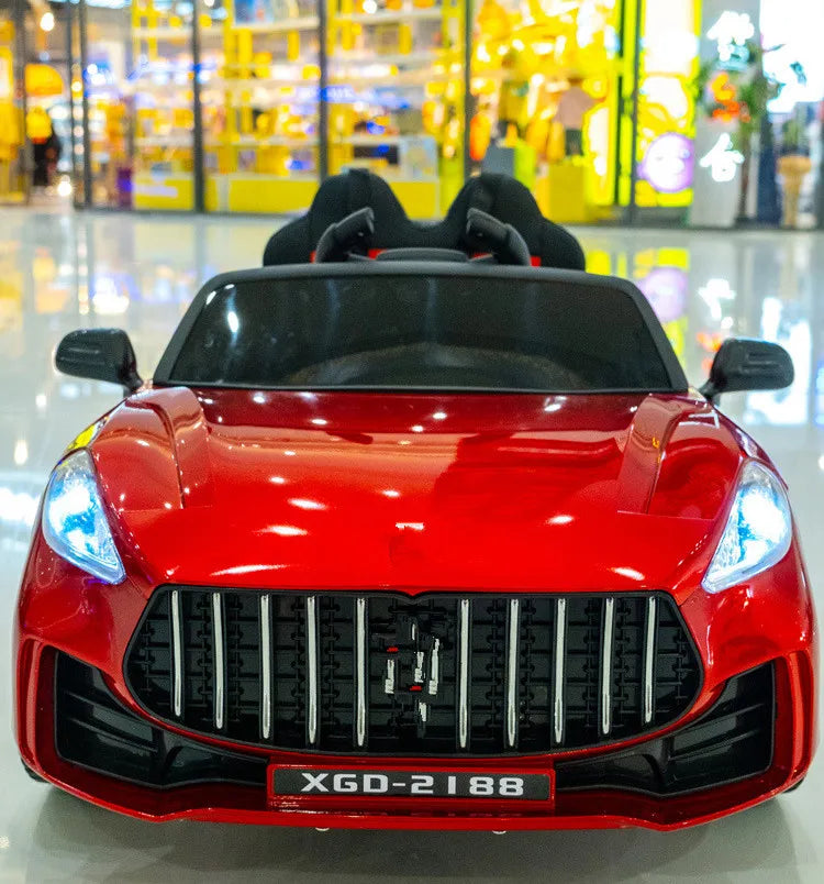 RHS-CAR15 Factory Wholesale Kids Electric Car / Children Toy Car / Battery Car for Baby With Remote Control LED Ride on Car