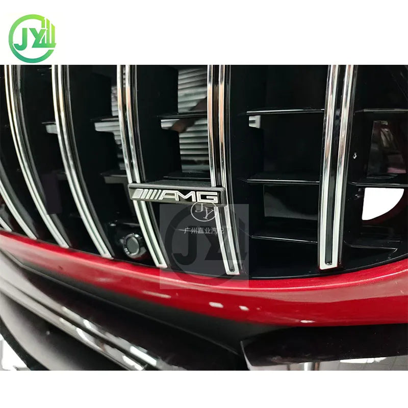 New High Quality for AMG GT 43290 ABS Car Kit Bolt-On Front/Rear Bumper Carbon Black