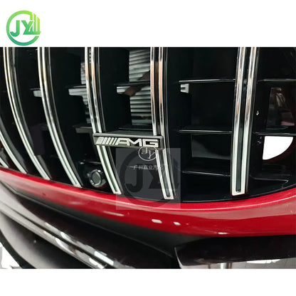 New High Quality for AMG GT 43290 ABS Car Kit Bolt-On Front/Rear Bumper Carbon Black