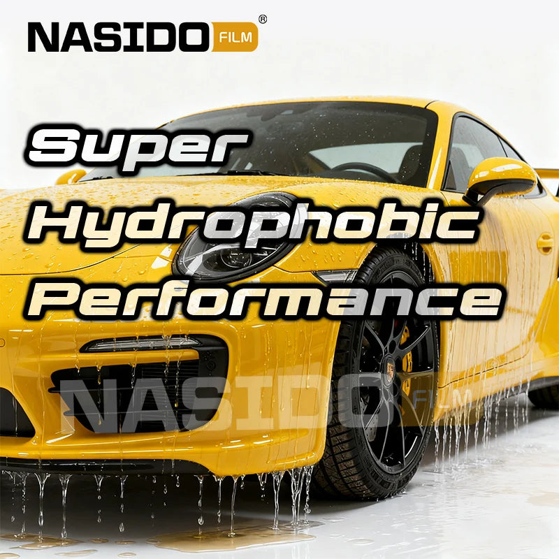NASIDO High Quality PPF Car Protective Film TPU PPF Car Paint Protection Film for Self-healing High Stretchable Hydrophobic
