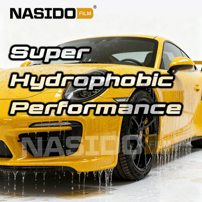 NASIDO High Quality PPF Car Protective Film TPU PPF Car Paint Protection Film for Self-healing High Stretchable Hydrophobic
