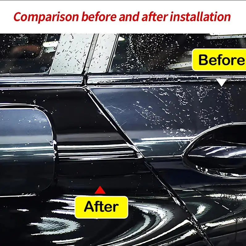 TPU Piano Black PPF Film Factory Car Wrap Film TPU Car Stickers Vehicle Color Changing Wrapping Film Self-healing TPU Car PPF