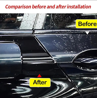 TPU Piano Black PPF Film Factory Car Wrap Film TPU Car Stickers Vehicle Color Changing Wrapping Film Self-healing TPU Car PPF