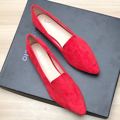 Women Flats Pointed Toe Solid Color Black Flats for Women Dressy Comfort Foldable Flats for Women Leopard Brown Flat Heel Shoes