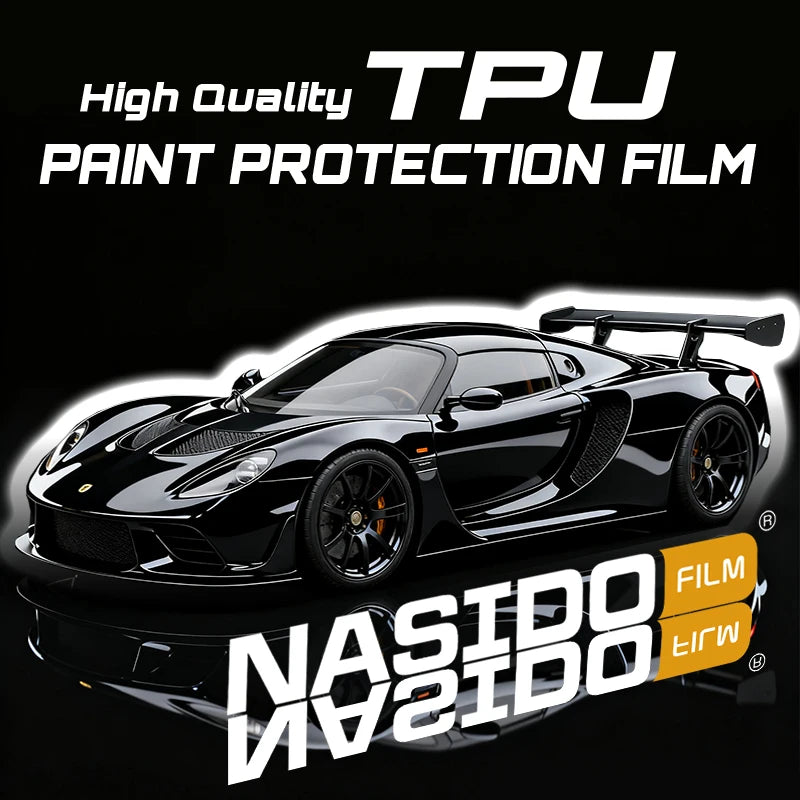 NASIDO High Quality PPF Car Protective Film TPU PPF Car Paint Protection Film for Self-healing High Stretchable Hydrophobic