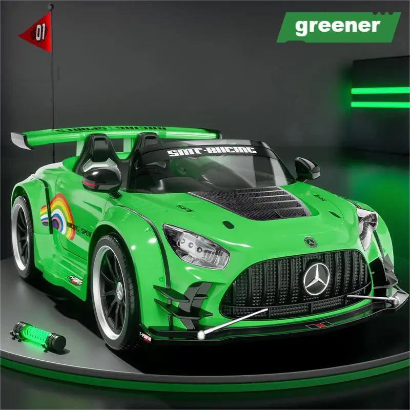 Best Selling 24V Electric Ride-On Car for Kids Unisex 360 Drifting Toy Car With 24H Battery Plastic New Big Toy