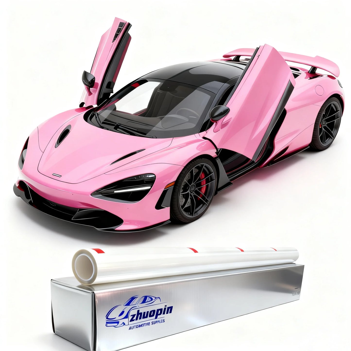 High Quality PPF TPU Self-Healing Vinyl Car Wrapping Film Body Armor Protection for Automobiles and Vehicles