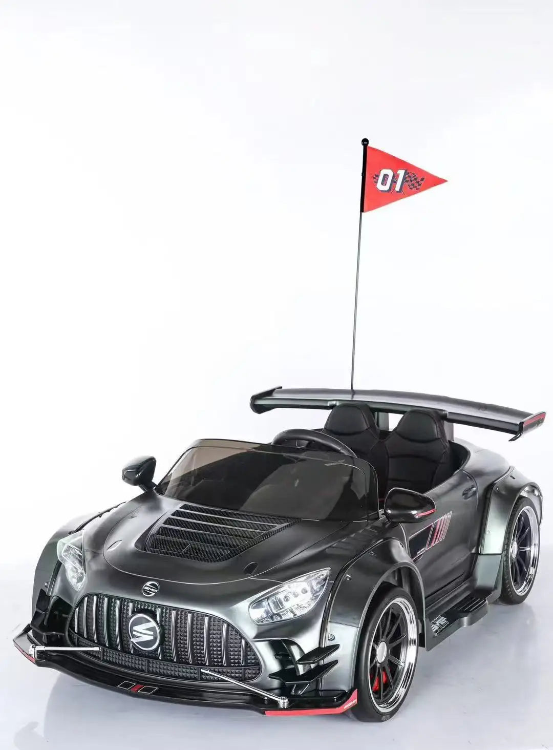 Best Selling 24V Electric Ride-On Car for Kids Unisex 360 Drifting Toy Car With 24H Battery Plastic New Big Toy