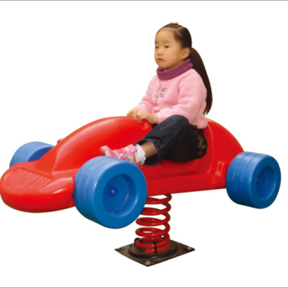 High Quality Plush Car Outdoor Playground Spring Rocking Horse Toys