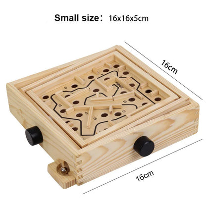 Adult Interactive Desktop Party Game Labyrinth Intelligence Balance Ball Maze Games Puzzles Toys