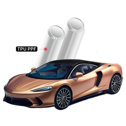 Protect Your Car Easy Installation PPF Car Paint Protector Film 8.5mil TPU Auto Protective Film