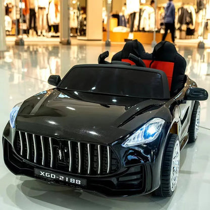 RHS-CAR15 Factory Wholesale Kids Electric Car / Children Toy Car / Battery Car for Baby With Remote Control LED Ride on Car