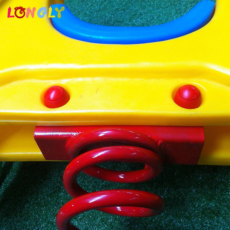 High Quality Plush Car Outdoor Playground Spring Rocking Horse Toys