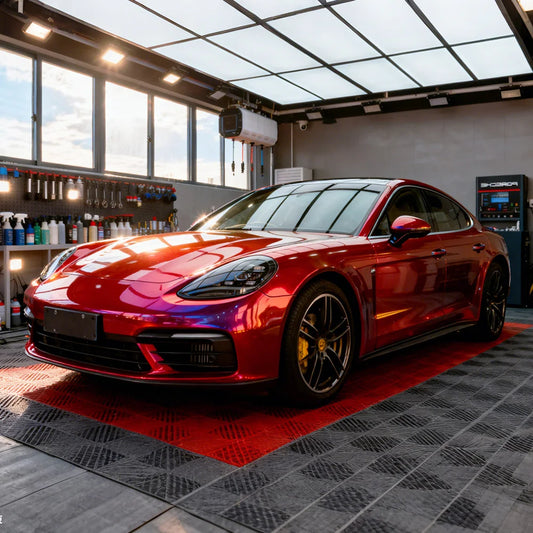 Factory Wholesale Auto Vinyl Body Wrap Sticker Rolls Red TPU Color PPF Paint protection Film Self Healing Anti Scratch Car Film