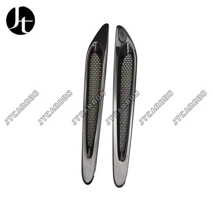 Replacement Style Carbon Fiber Front Hood Vents for McLaren 720S Coupe Spider Intake Covers Body Kit