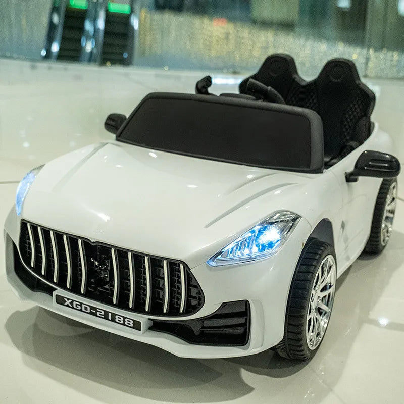 RHS-CAR15 Factory Wholesale Kids Electric Car / Children Toy Car / Battery Car for Baby With Remote Control LED Ride on Car