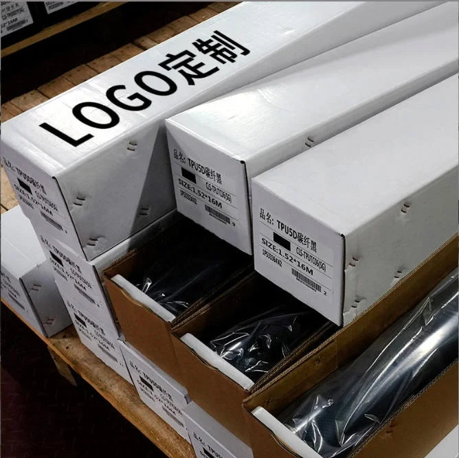 TPU Piano Black PPF Film Factory Car Wrap Film TPU Car Stickers Vehicle Color Changing Wrapping Film Self-healing TPU Car PPF