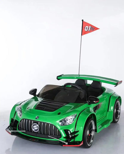 Best Selling 24V Electric Ride-On Car for Kids Unisex 360 Drifting Toy Car With 24H Battery Plastic New Big Toy