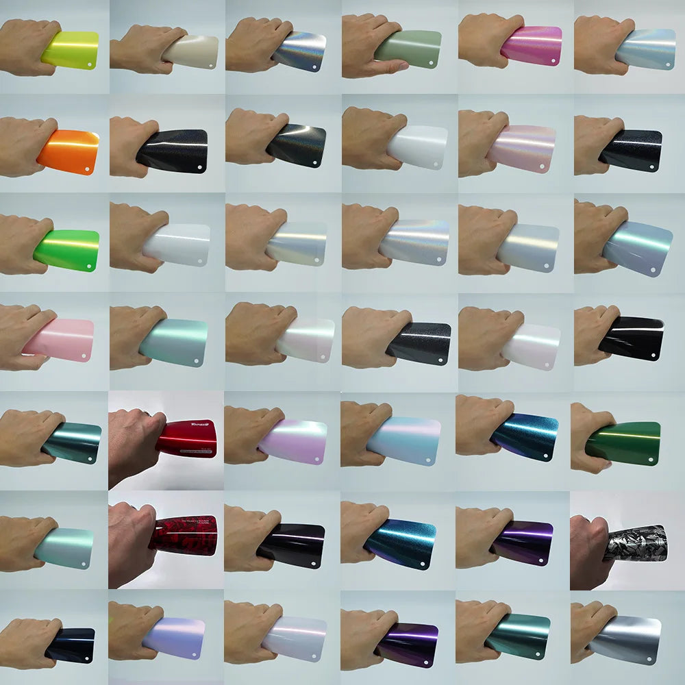 Factory Wholesale Auto Vinyl Body Wrap Sticker Rolls Red TPU Color PPF Paint protection Film Self Healing Anti Scratch Car Film