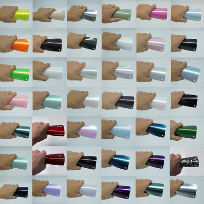 Factory Wholesale Auto Vinyl Body Wrap Sticker Rolls Red TPU Color PPF Paint protection Film Self Healing Anti Scratch Car Film