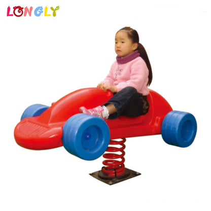 High Quality Plush Car Outdoor Playground Spring Rocking Horse Toys