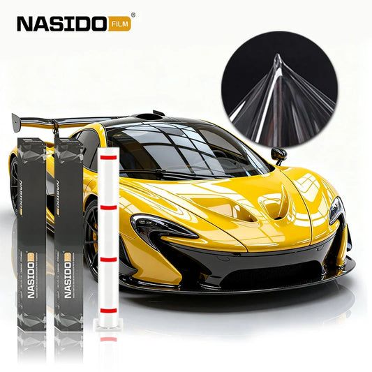 NASIDO High Quality PPF Car Protective Film TPU PPF Car Paint Protection Film for Self-healing High Stretchable Hydrophobic