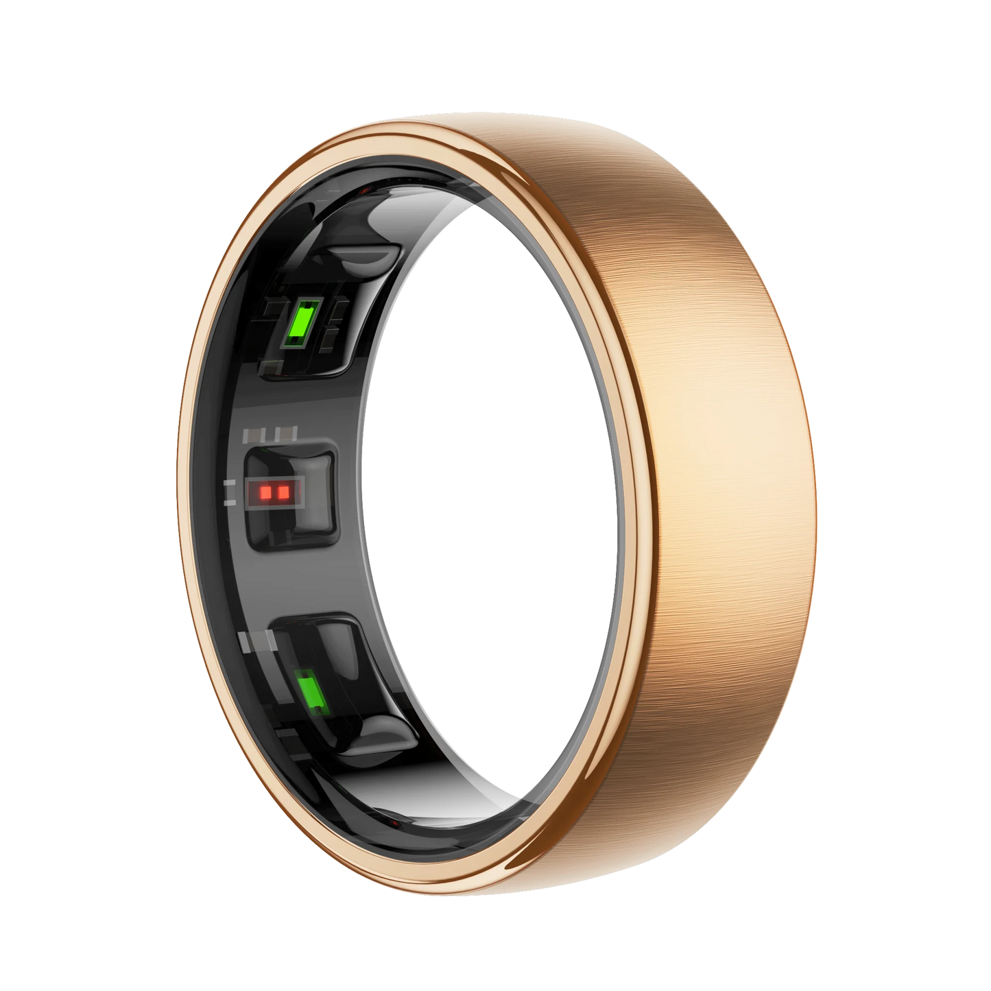 New R10 Waterproof Smart Ring Health Monitor Men & Women Health & Sleep Monitor Smart Rings Multi-sport Modes QRing APP