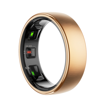 New R10 Waterproof Smart Ring Health Monitor Men & Women Health & Sleep Monitor Smart Rings Multi-sport Modes QRing APP