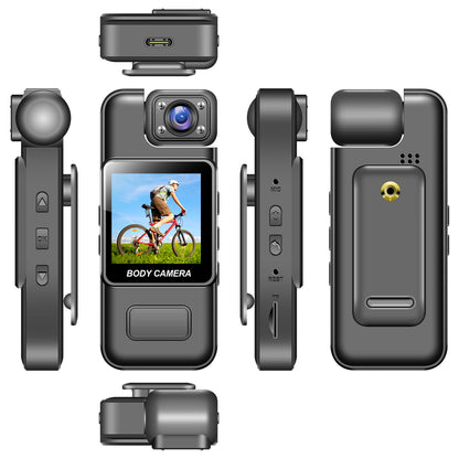 Ultra HD 8K Wifi Camera Digital Video Mini Portable Handheld Law Enforcement Recorder 180° Rotatable Lens Outdoor Sports Camera