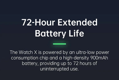 Smart Watch X 1.9'' Display IP67 Washable 2MP Camera 4G Android Watch