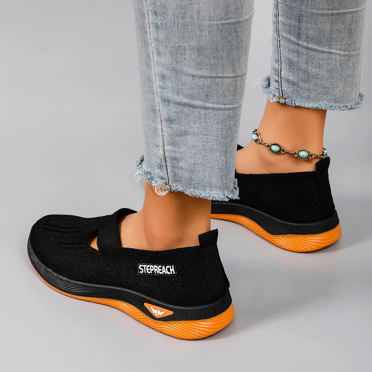 Women's summer breathable mesh flat shoes women's shoes casual sneakers shoes, clearance free shipping