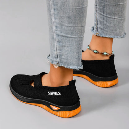 Women's summer breathable mesh flat shoes women's shoes casual sneakers shoes, clearance free shipping