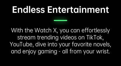 Smart Watch X 1.9'' Display IP67 Washable 2MP Camera 4G Android Watch