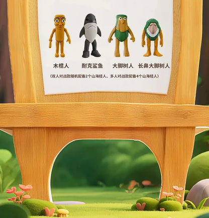 Italian Brainrot Tung Tung Tung Sahur Multiplayer Battle Toy Parent Child Interaction Arena Competition Christmas Gift!@!