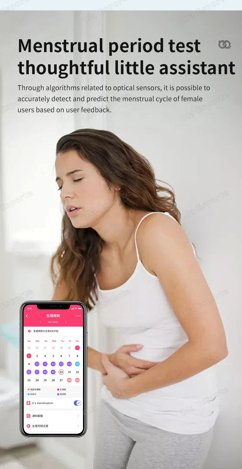 Diamond Fashion Women Smart Ring With Box IP68 Waterproof Lady ring Heart Rate Health Monitor Sports Pedometer Fitness Rings New