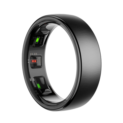 New R10 Waterproof Smart Ring Health Monitor Men & Women Health & Sleep Monitor Smart Rings Multi-sport Modes QRing APP