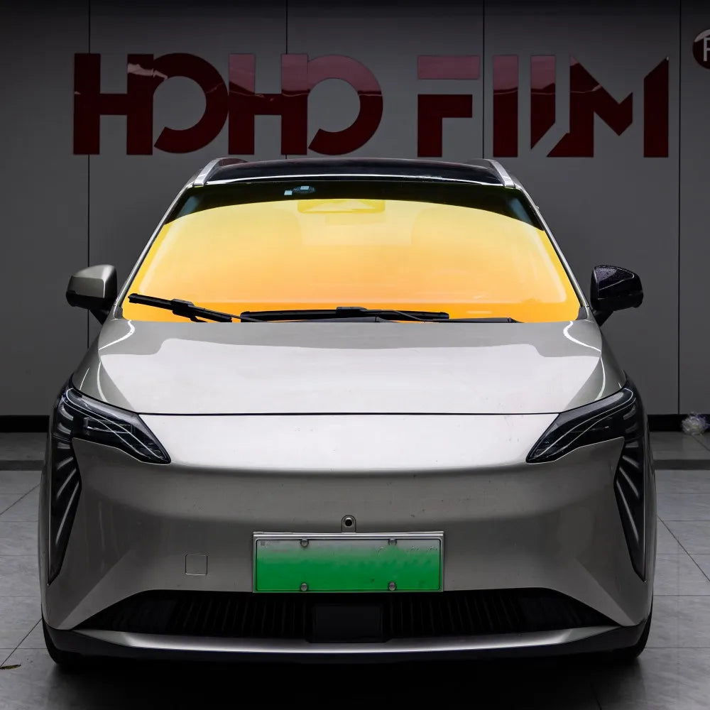 HOHOFILM EPU Windshield Protection Film Self Healing Tpu Ppf Film Chameleon Windshield Protection Film