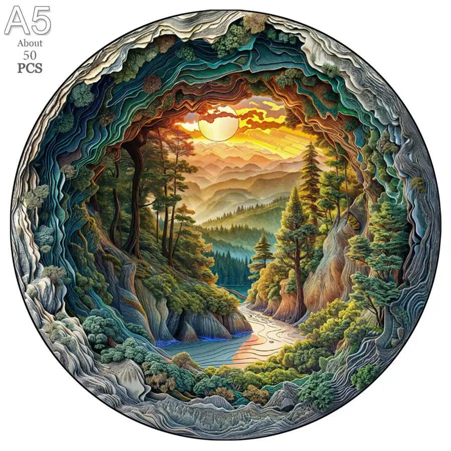 Populal Cat Jigsaw Wooden Puzzle Children'S Puzzle Gifts Unique Family Puzzle Games Intelligent Wooden Diy Crafts Games Puzzles