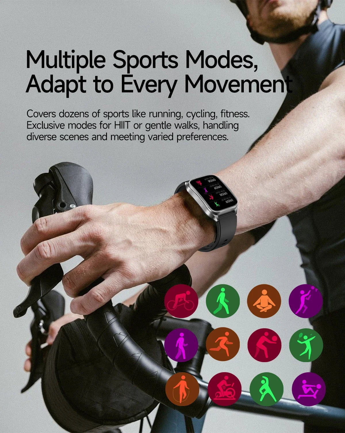 2025New 650nm Laser Conditioning Sapphire Glass Smart Watch Men ECG Heart Rate Micro Physical Exam Health Smartwatch Temperature